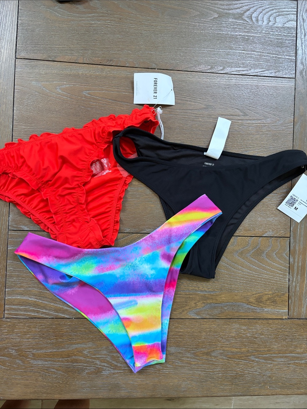 Forever 21 Bikini Bottoms Bundle